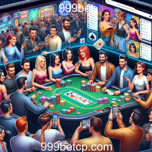 A Ascensão dos Jogos de Transmissão no 999bet